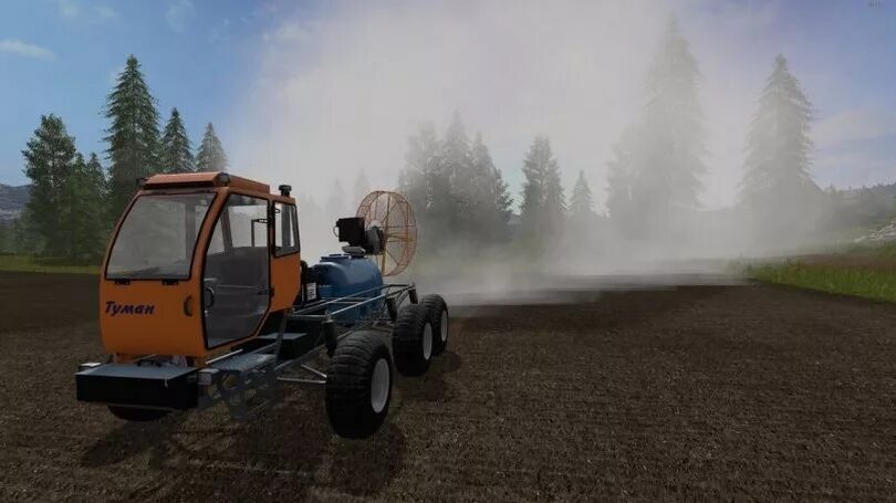 Опрыскиватель туман fs19. Опрыскиватель для ФС 15. Опрыскиватель туман для ФС 19. Туман Farming Simulator 2017.