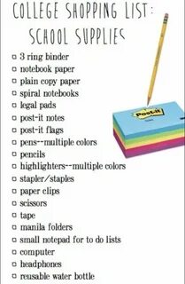 School of list