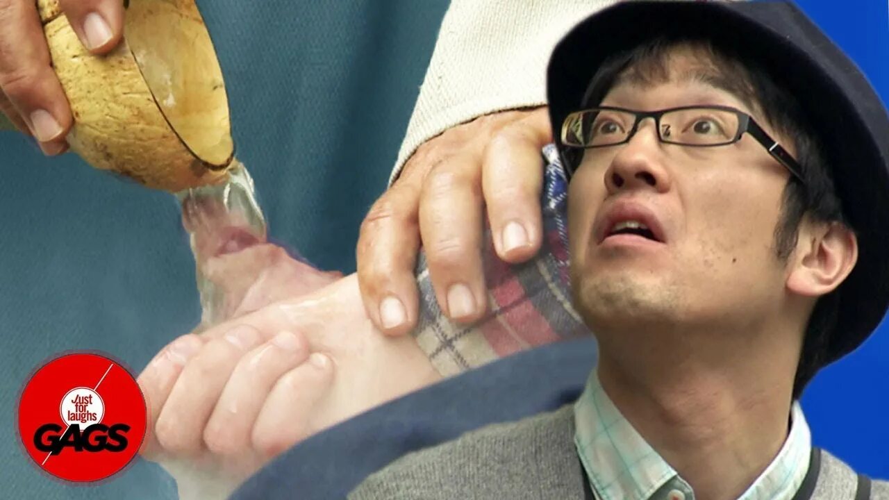 It just a prank. Just for laughs gags.
