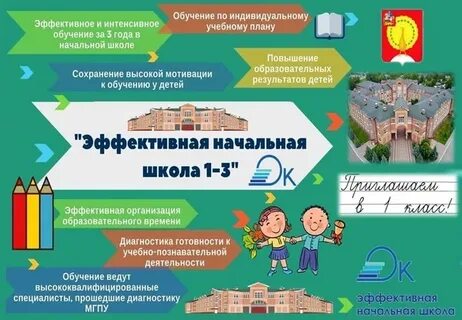 Русский язык 1 класс эффективная начальная школа