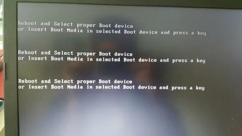 System boot device
