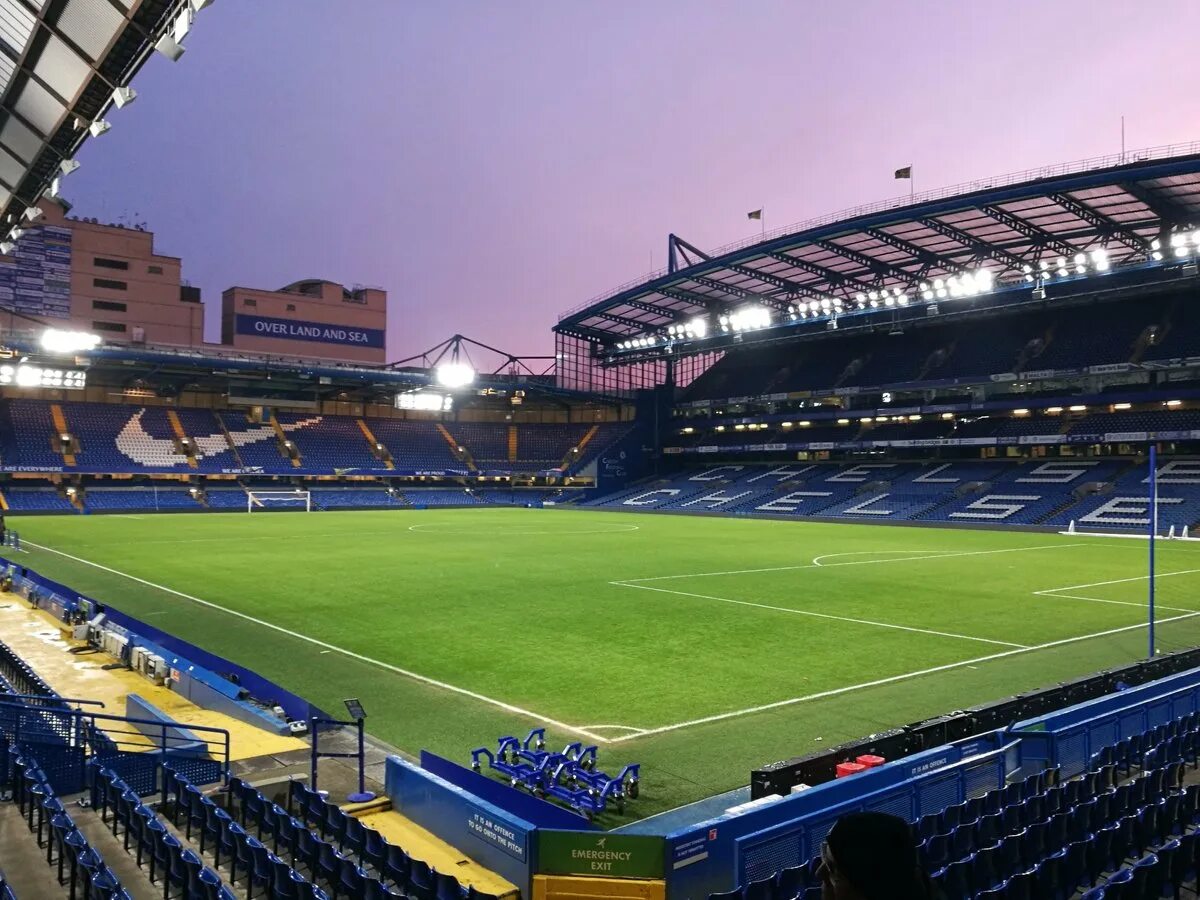 Chelsea FC Stadium Tour & Museum. Stamford Bridge.