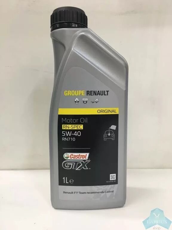 Renault Castrol GTX RN-spec 5w-40 RN 710. Castrol 5w40 rn710. Масло Renault GTX RN 710. Rn710 5w40. Масло партнамбер 710 5w40