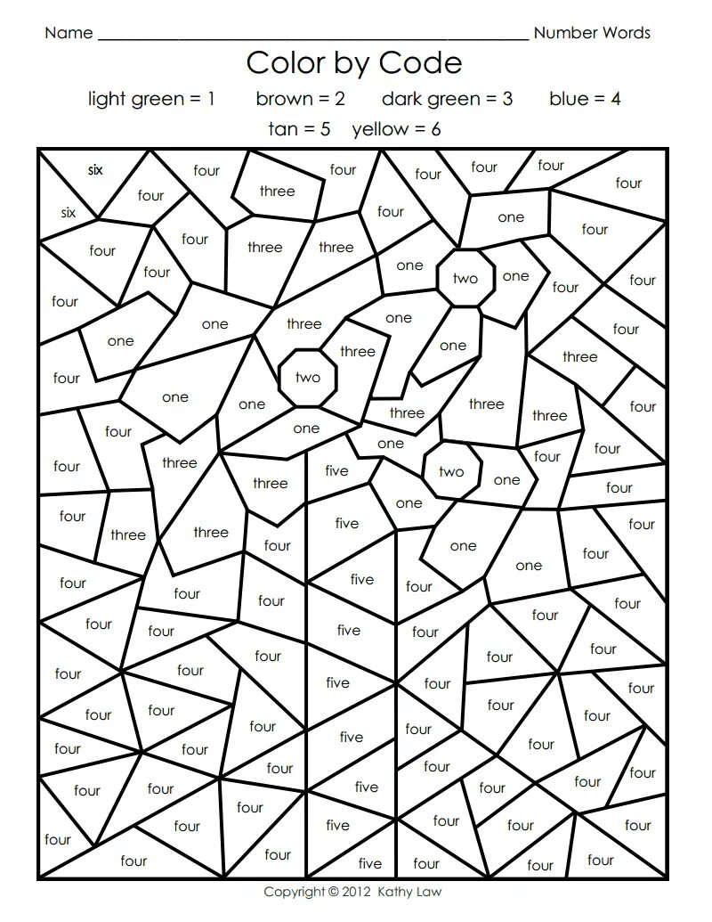 Number word search
