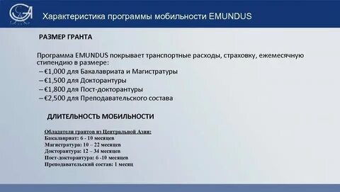 Технические характеристики программа