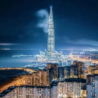 Лахта центр 2 и 3 проект