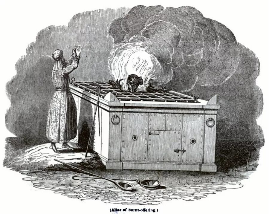 Жертвенник всесожжения в скинии моисея. Жертвенник в ветхом завете. Жертвенники жертва. Жертвенник всесожжения в храме соломона. Жертвенники жертва.