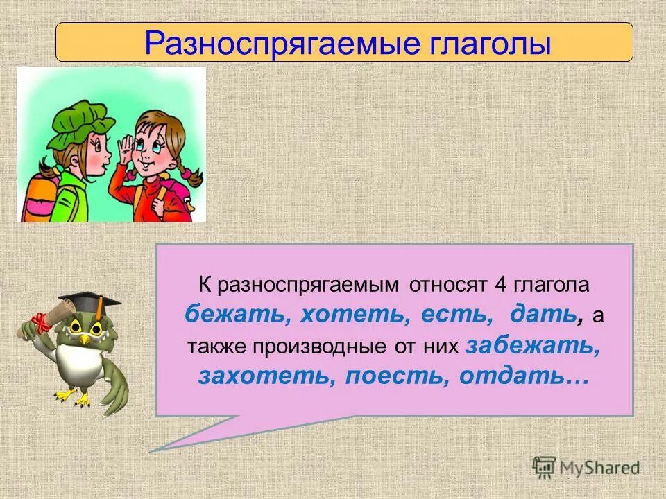 Хотеть бежать спряжение. Разно сплягаемы глаголы. Разноспрягаемые глаголы. Разнос прягаемве глаголы. Розно спригаемые глаголы.