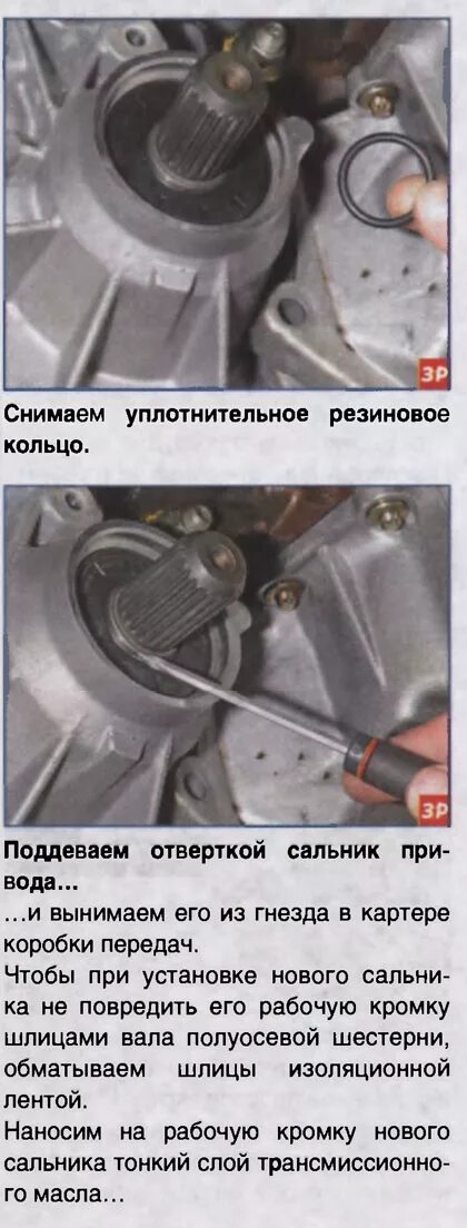 Уровень масла в коробке ларгус. Сальник привода ларгус jr5.