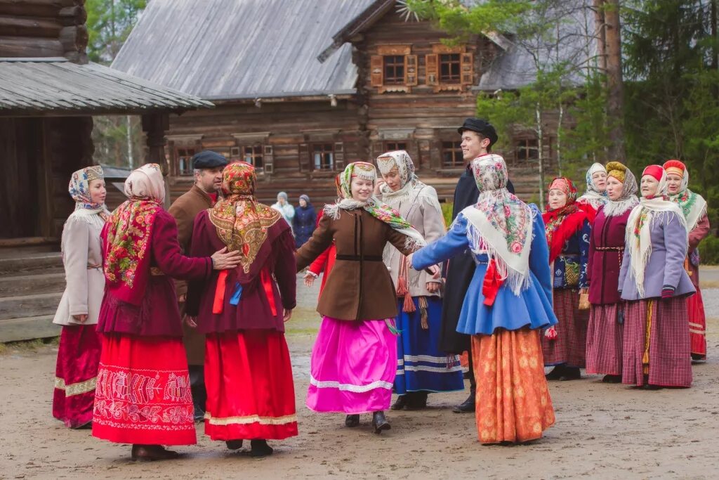 Как отмечали в старину
