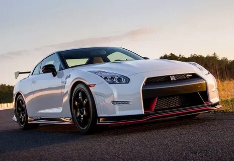 Nissan gtr видео