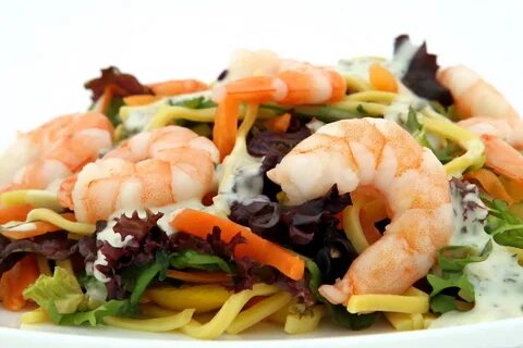 Морепродукты капуста