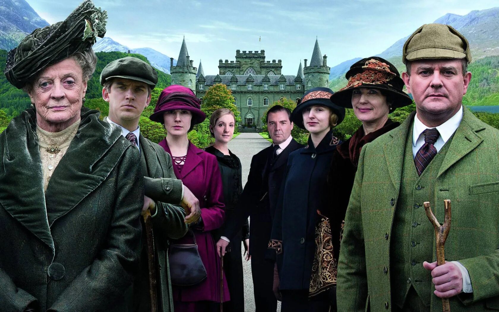 Покажи аббатство. Мэгги смит аббатство даунтон. Аббатство даунтон новая эра. Downton abbey сериал. Покажи аббатство.