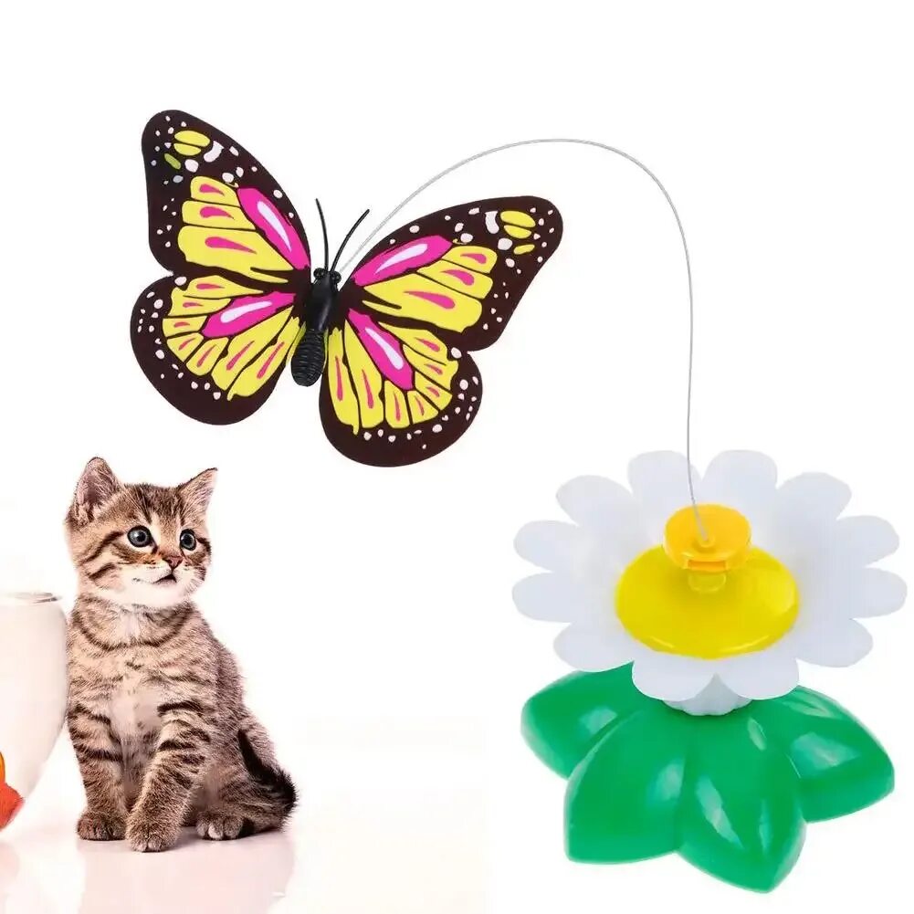Игрушка для кота вращающаяся бабочка. Интерактивная игрушка кошка. Летающие игрушки для кошек. Движущиеся игрушки для кошек. Игрушки для кошек с бабочкой.