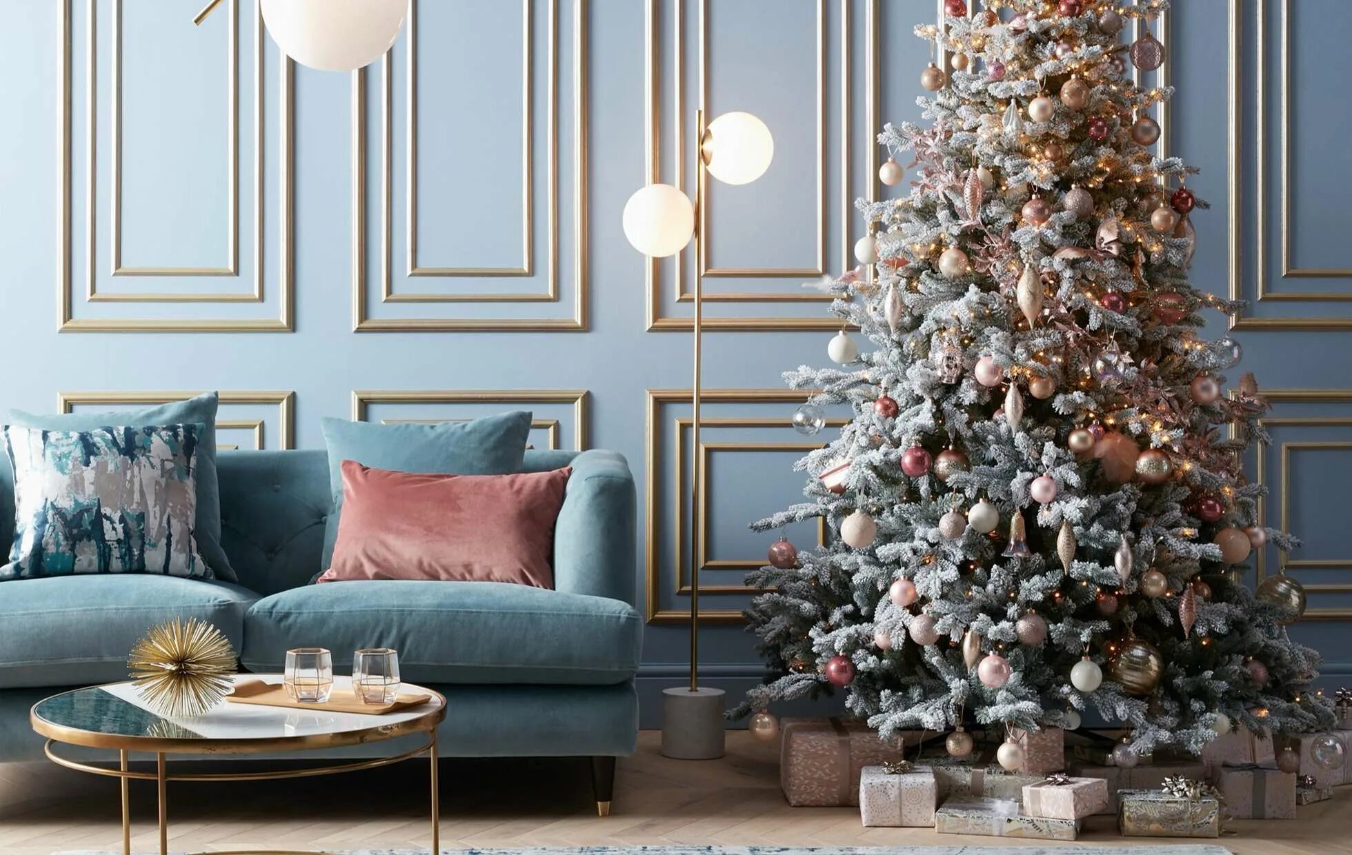 Nine Projects To Decorate Your Home For Christmas :: Behance