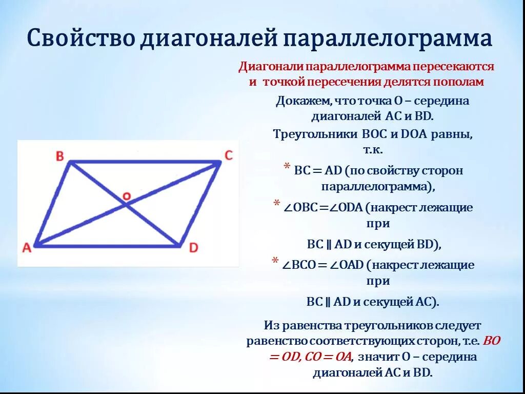 В прямоугольнике есть 2 равных угла