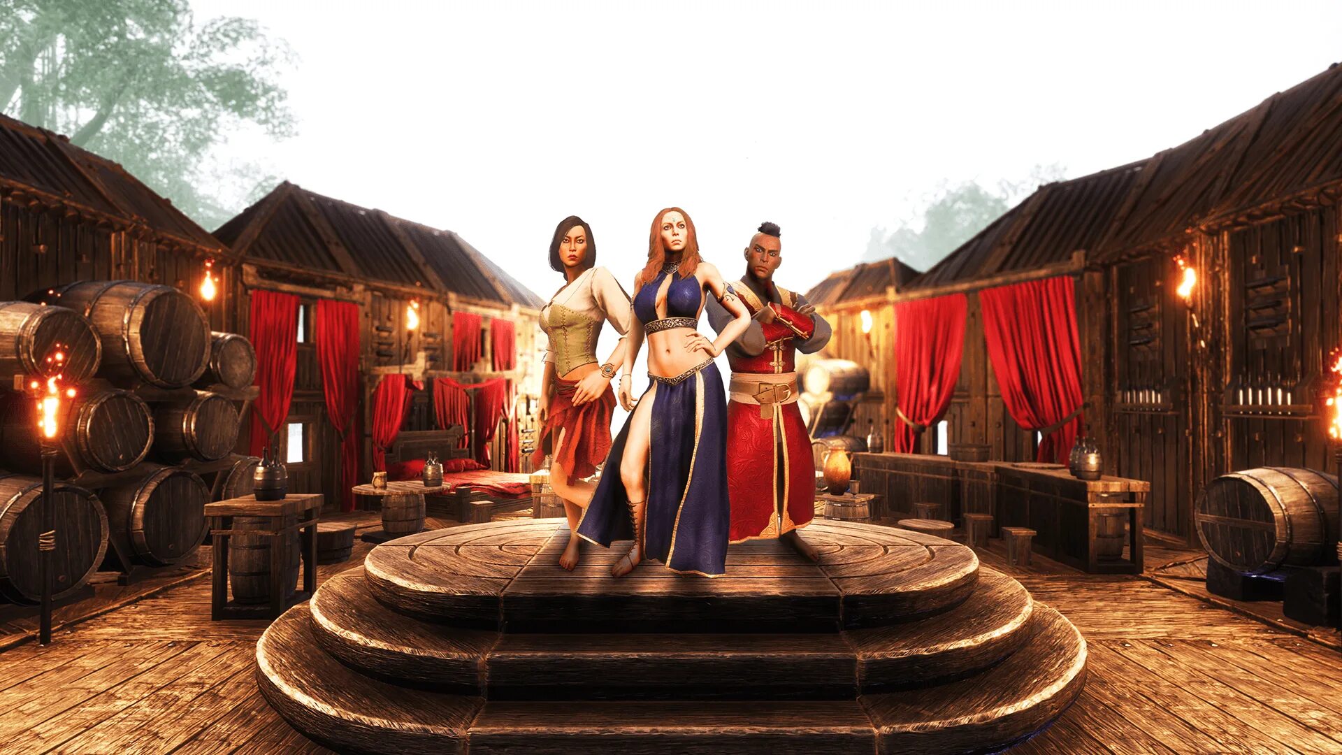 Conan exiles 3. Игра конан exiles. деркето conan. conan exiles таверна. conan exiles - debaucheries of derketo pack.
