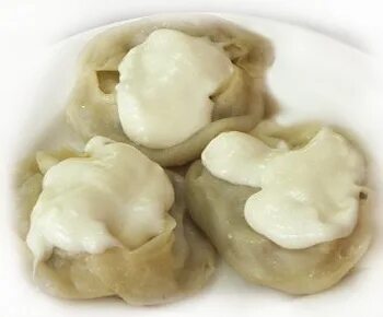 Вкусные манты из свинины