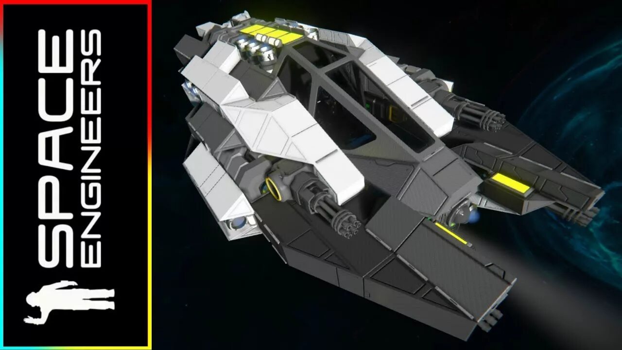 Space Engineers, Mega Construction Ships - YouTube