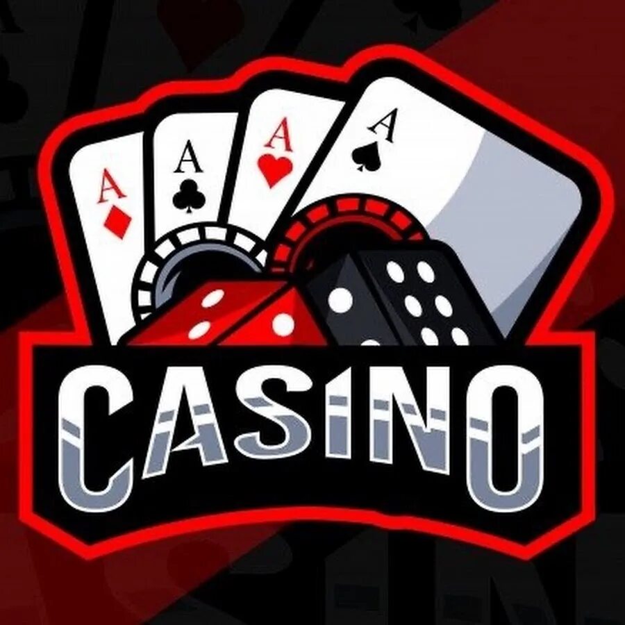 Daddy casino tg. Эмблема казино. Каз логотип. Кпзино лого. Покер логотип.