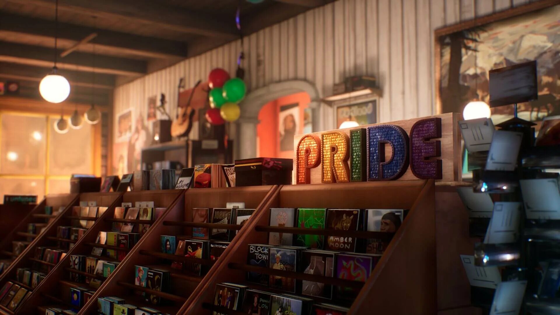 Life is Strange true Colors wavelengths. Life is Strange true Colors record Store. Тру Колорс. Life is Strange true Colors record Store Cosplay. Loving life игра