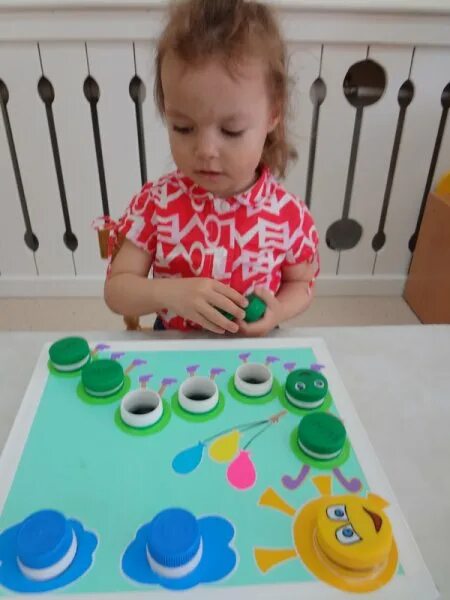 разложив игры дети сели в кружок