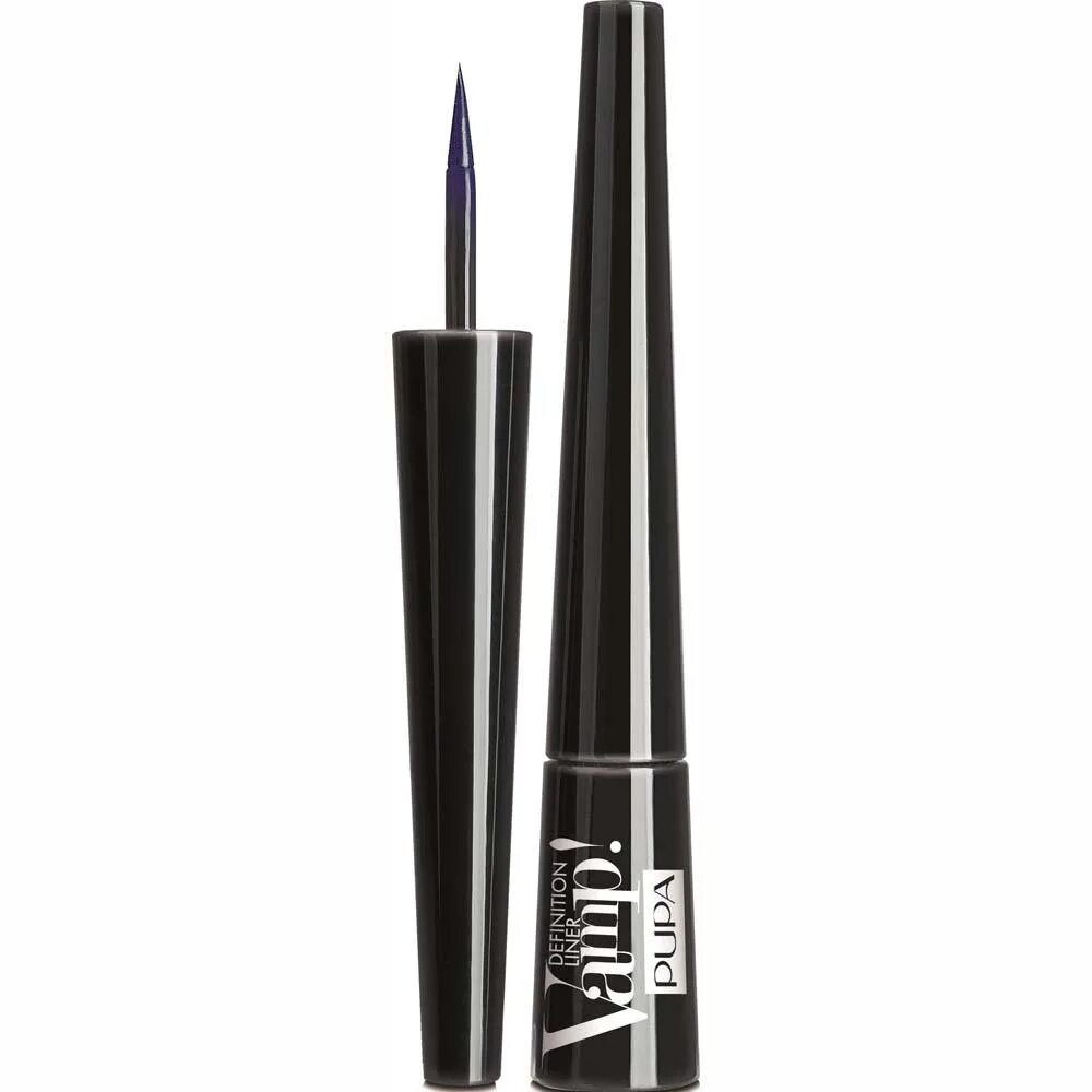 Eyeliner отзывы. Пупа вамп подводка. Pupa подводка д/глаз Vamp! Definition Liner 100, черная. Подводка Pupa Milano. Pupa Vamp подводка.