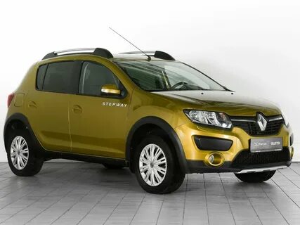 Renault sandero stepway бак