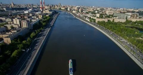 Москва река как попасть