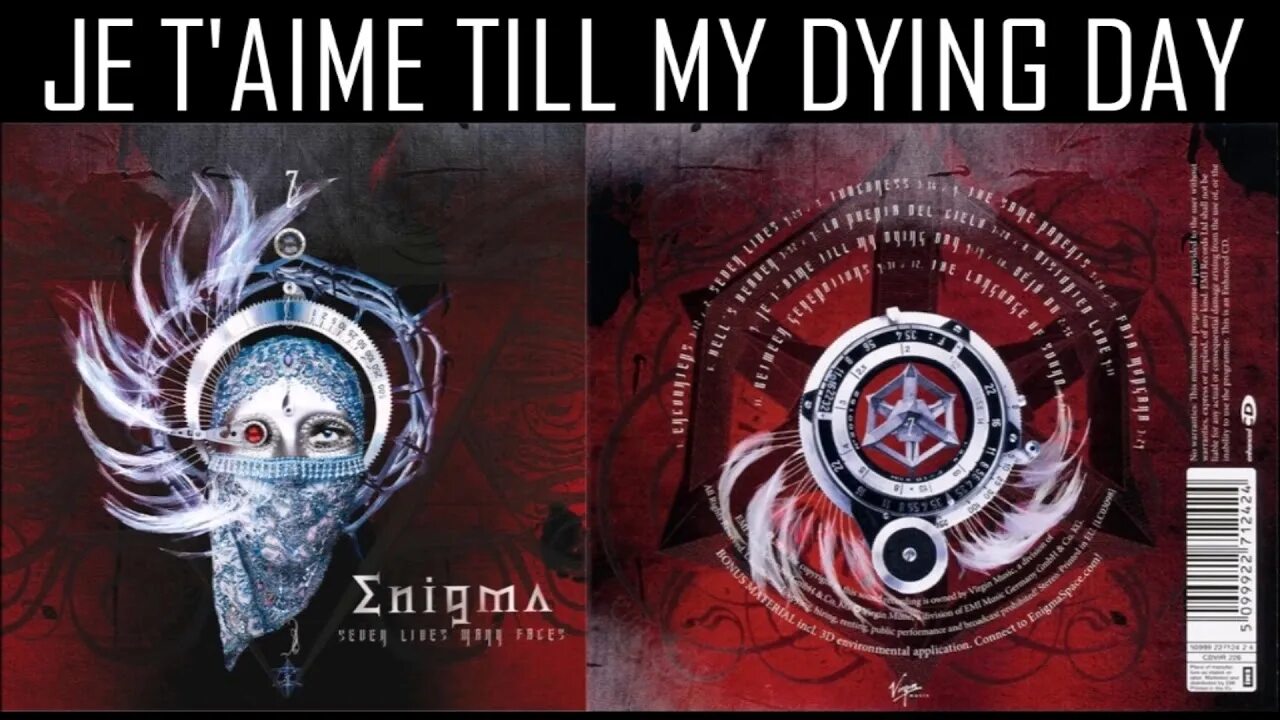 The day is dying. Enigma группа. Enigma Seven Lives. Enigma - fata Morgana. 2008 - Seven Lives many faces.