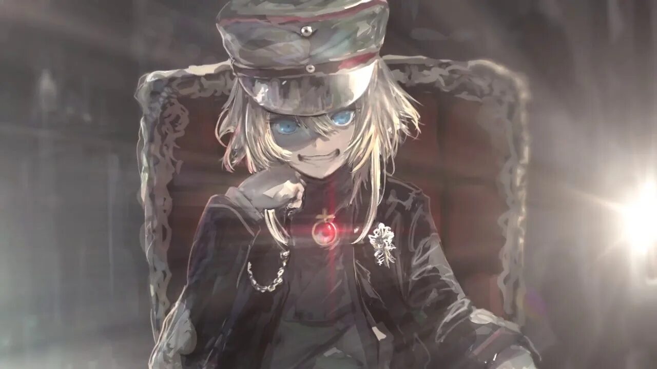 Военная хроника ютуб. Таня the Saga of Tanya the Evil. Youjo Senki Таня Дегуршаф. Таня Дегуршафф на аву.