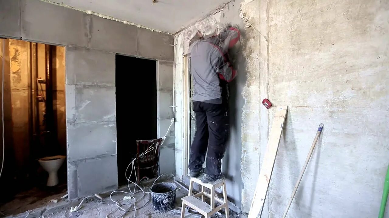С чего начать ремонт видео. Видео ремонт квартиры от а до я капитальный ремонт.