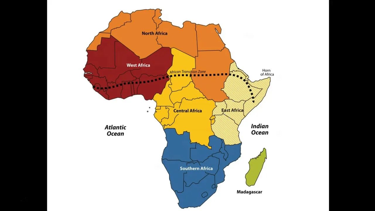 Западная и центральная африка география 7 класс. Африка. Карта Африки. Деление Африки на регионы. Деление Африки на регионы карта.