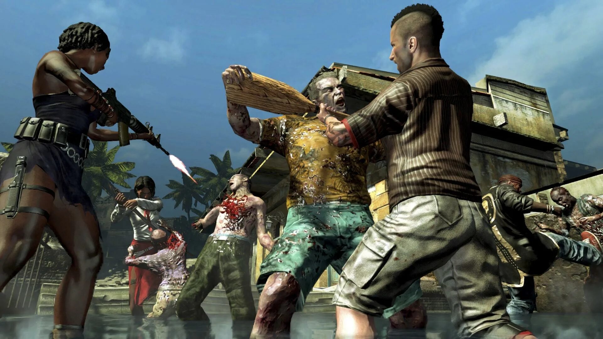 Dead island game