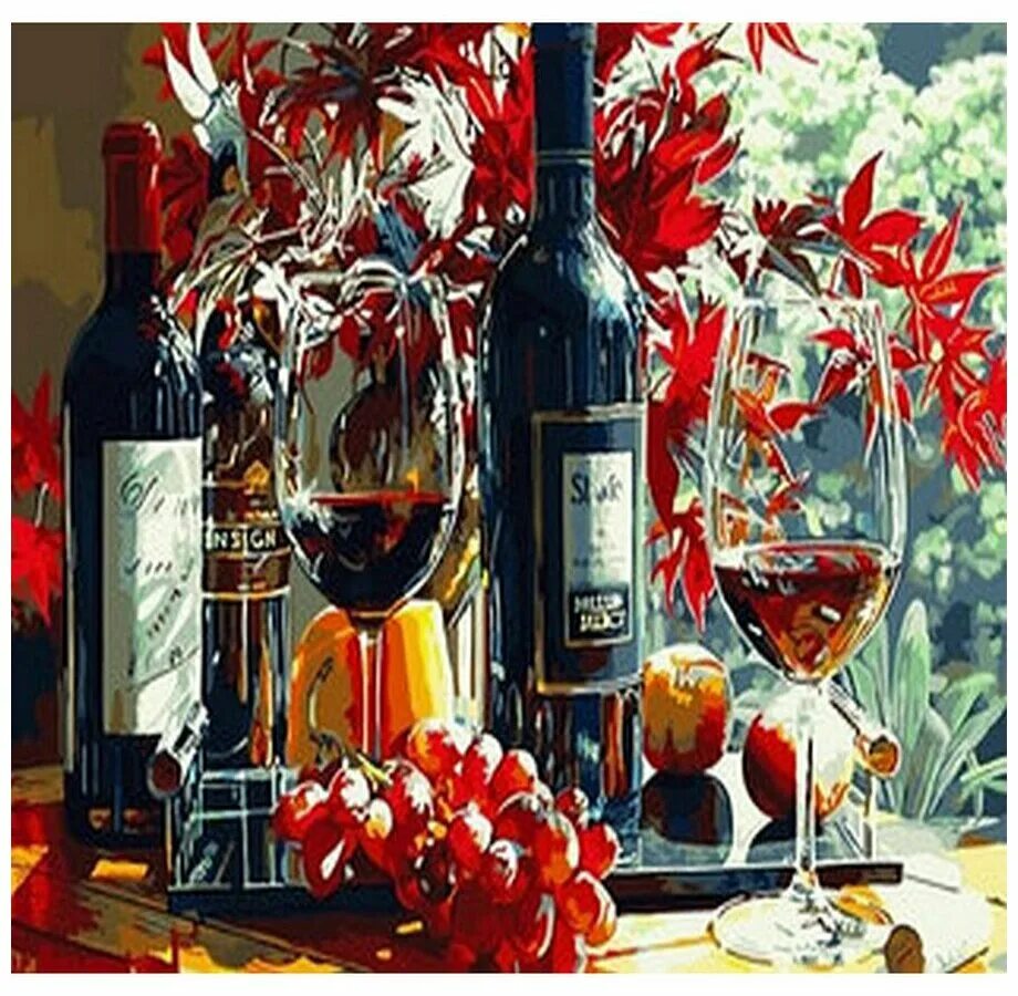 Vin 40. Картина по номерам вино. Картина по номерам «торжество». Картина вином сюжет. Картина "вино" 20х50 см.