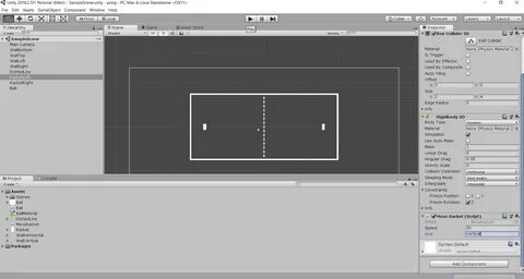 Unity вектора