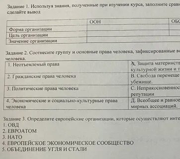Используя знания полученные при изучении
