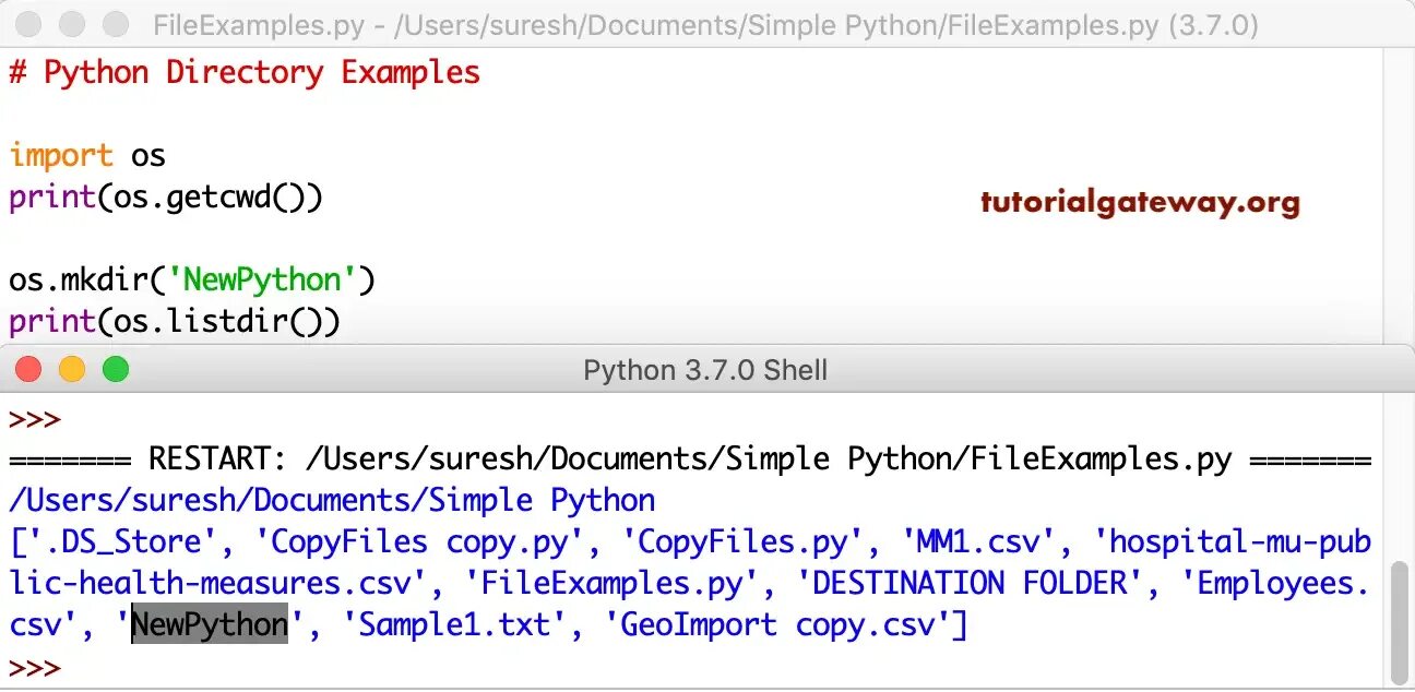 Os files python. Dir в питоне. Os Пайтон. Директория в питоне это. Listdir Python.
