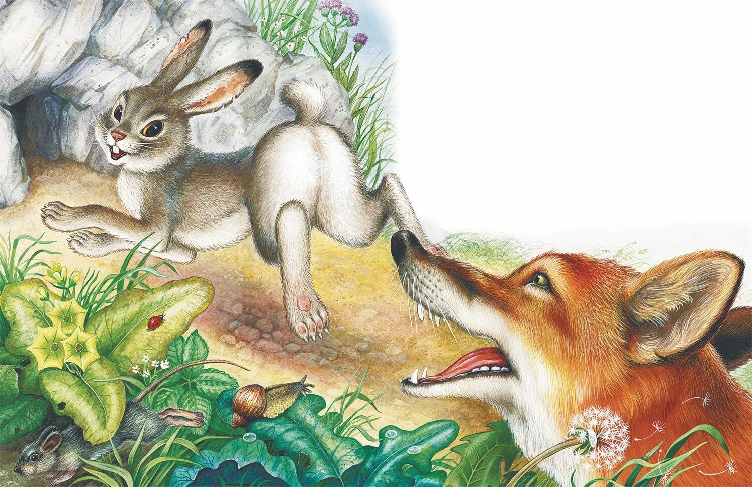Развитие речи лиса и заяц. Лиса и заяц н. сладков. сладков бюро лесных услуг иллюстрации.