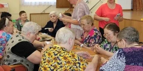 Саратовский дом престарелых