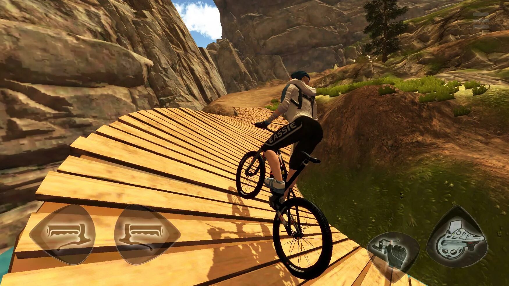 Bike на андроид. Mountain Bike игра. MTB Freeride 2. MTB Freeride игра. Фрирайд велосипед.