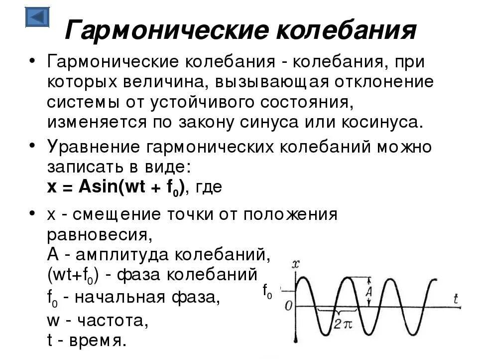 Определение гармонических колебаний. Гармонические колебания прикладные задачи. Свободные гармонические колебания формула. Гармонические колебания- это колебания..... Гармонические колебания 9 класс кратко.