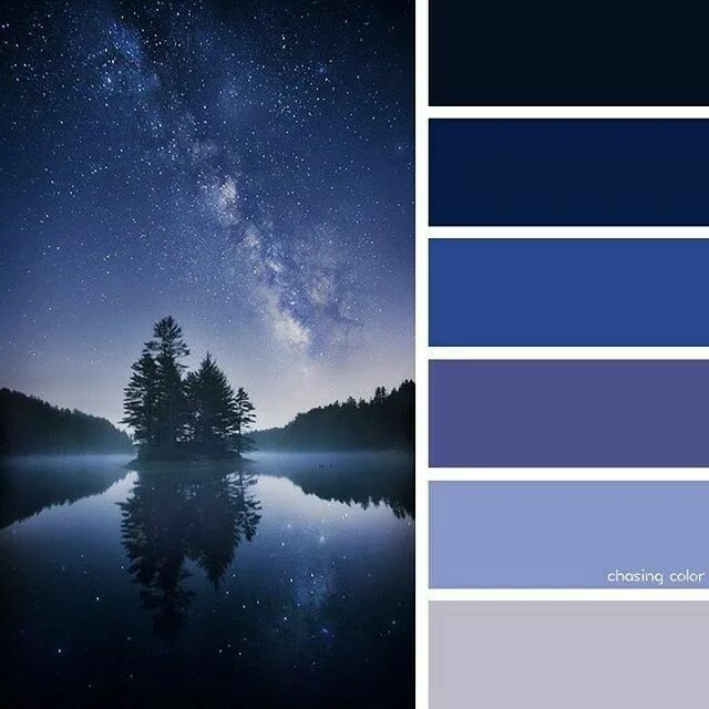 Как выглядят цвета ночью Cp 03 special colour palettes Artofit