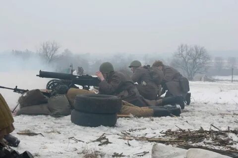 Бои за богдановку