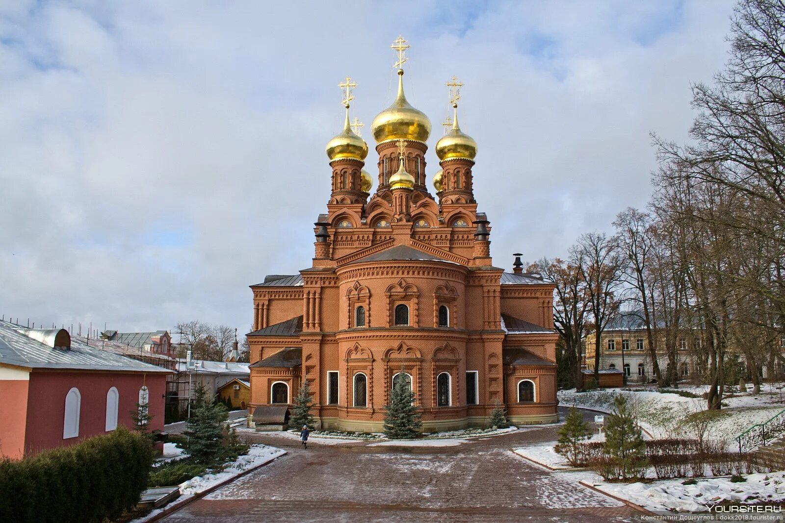 Сергиев посад гефсиманский