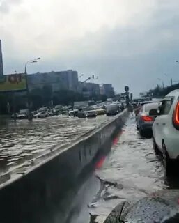 Последствия ливня сегодня