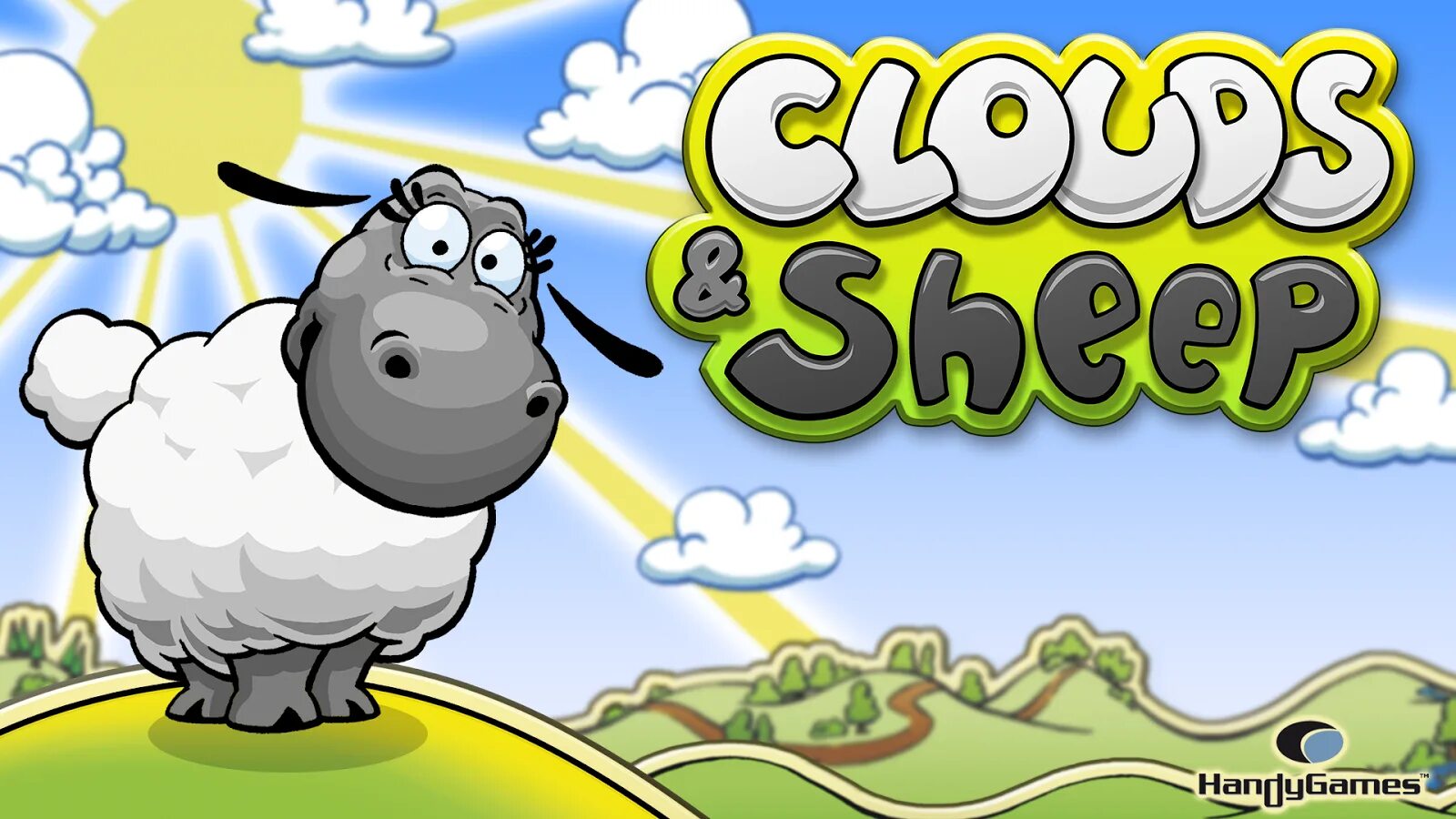 Игра облака и овцы. Игра овечки и облака. Игра барашки clouds Sheep. Cloud and ships игра.