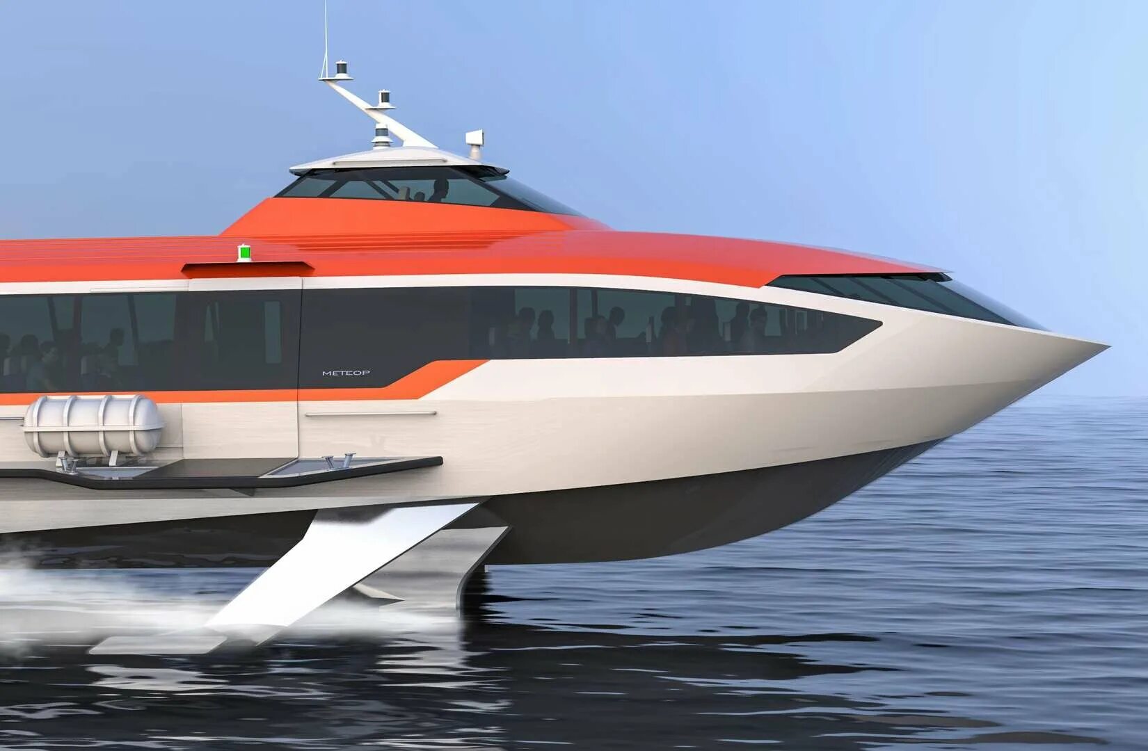 Метеор скоростное судно. «метеор 120р»валдай 45р. спк метеор 120р. метеор 120 цкб алексеева. спк &quot;метеор 120&quot; проекта 03580.