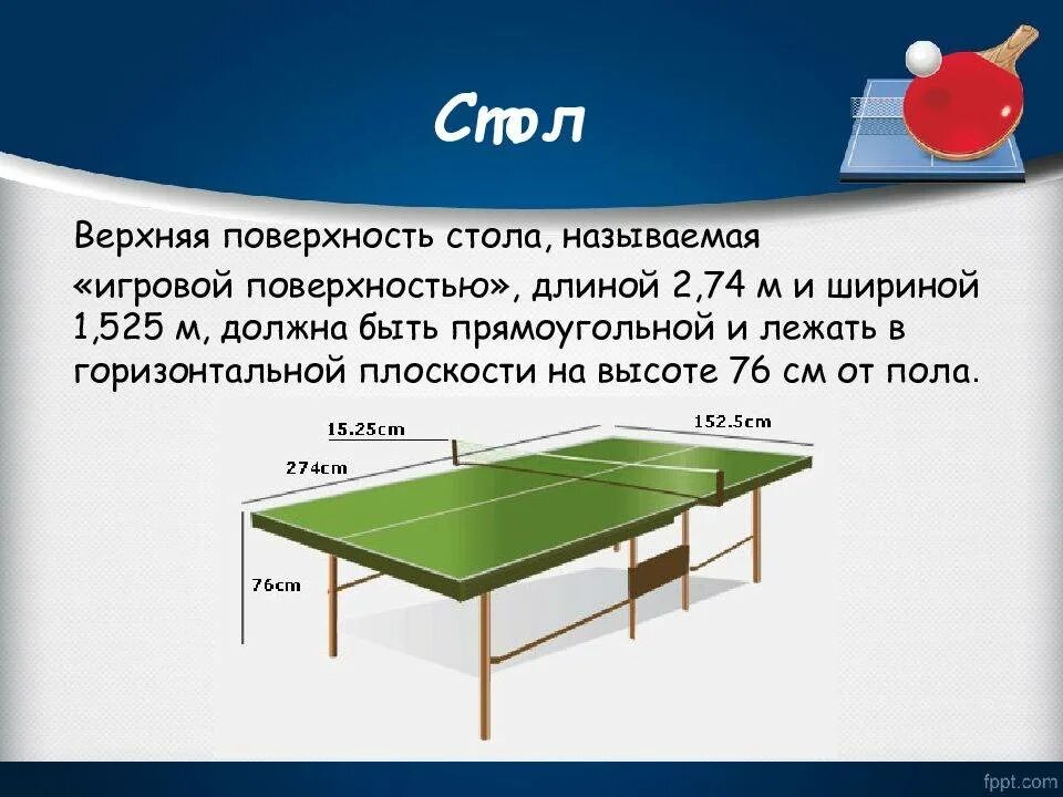 Высота игрового стола. Порядок игры в настольный теннис. Высота сетки над игровой поверхностью в настольном теннисе. Правила игры в настольный теннис кратко. Правило игры в теннис настольный кратко.