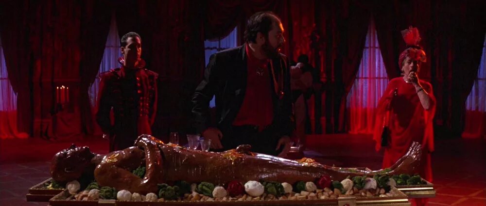 Wife thief. The Cook, the Thief, his wife & her lover (1989) Peter Greenaway.